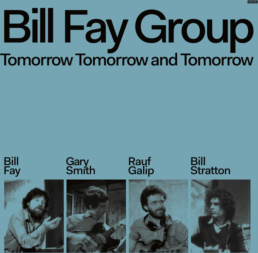 Bill Fay Tomorrow, Tomorrow and Tomorrow LP/Vinyl