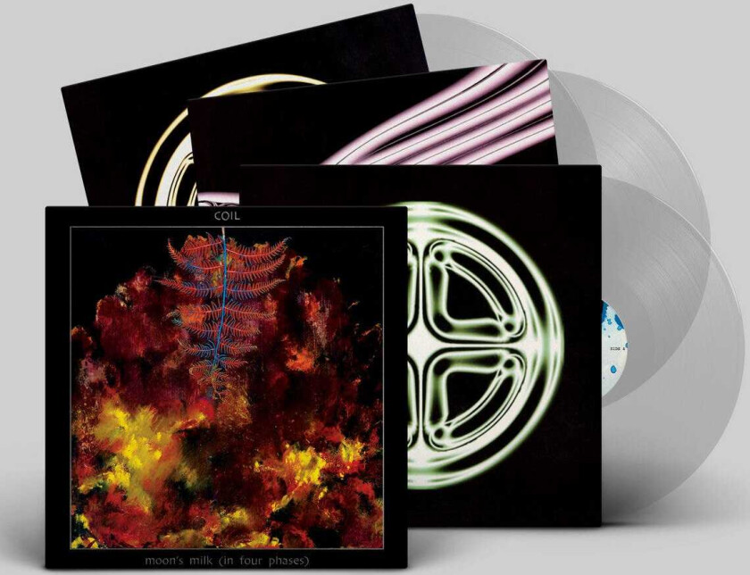 Coil Moon's Milk (In Four Phases) LP/Vinyl