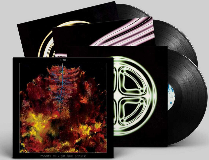 Coil Moon's Milk (In Four Phases) LP/Vinyl