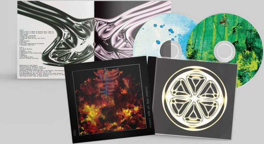 Coil Moon's Milk (In Four Phases) CD