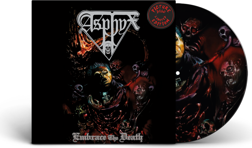 Asphyx Embrace The Death LP/Vinyl
