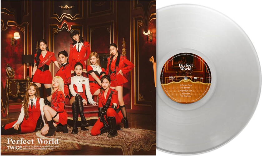 Twice Perfect World LP/Vinyl
