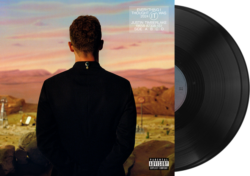 Justin Timberlake Everything I Thought It Was LP/Vinyl