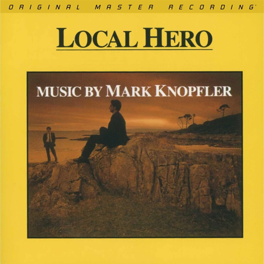 Mark Knopfler  Local Hero (Mobile Fidelity)  CD