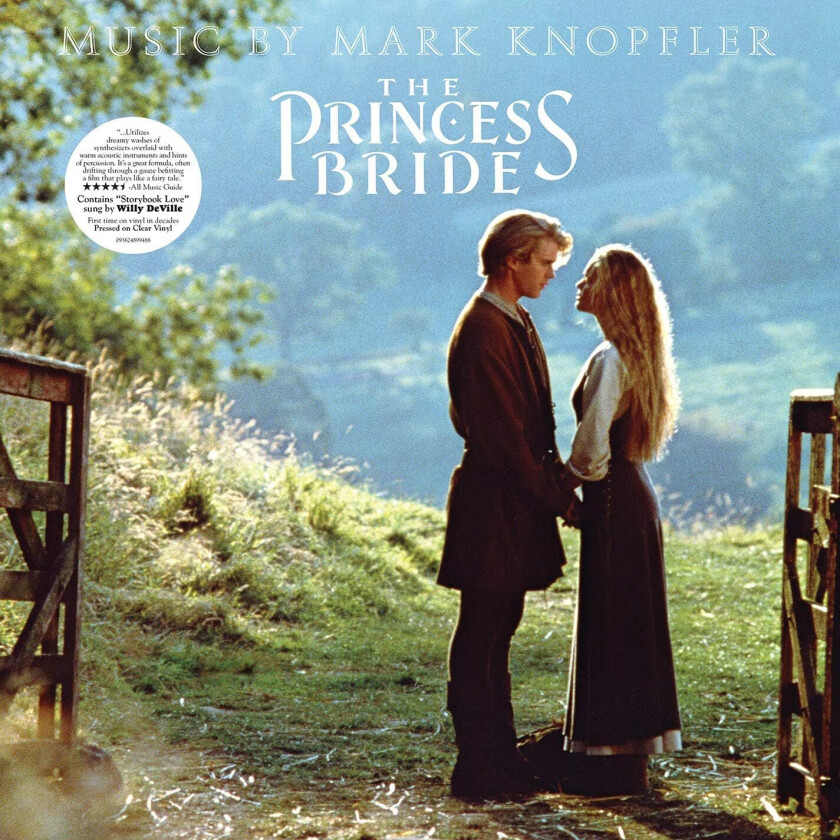Mark Knopfler The Princess Bride LP/Vinyl