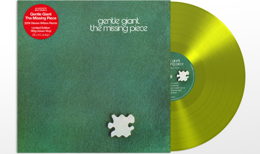 Gentle Giant  The Missing Piece (2024 Steven Wilson Remix)  LP/Vinyl