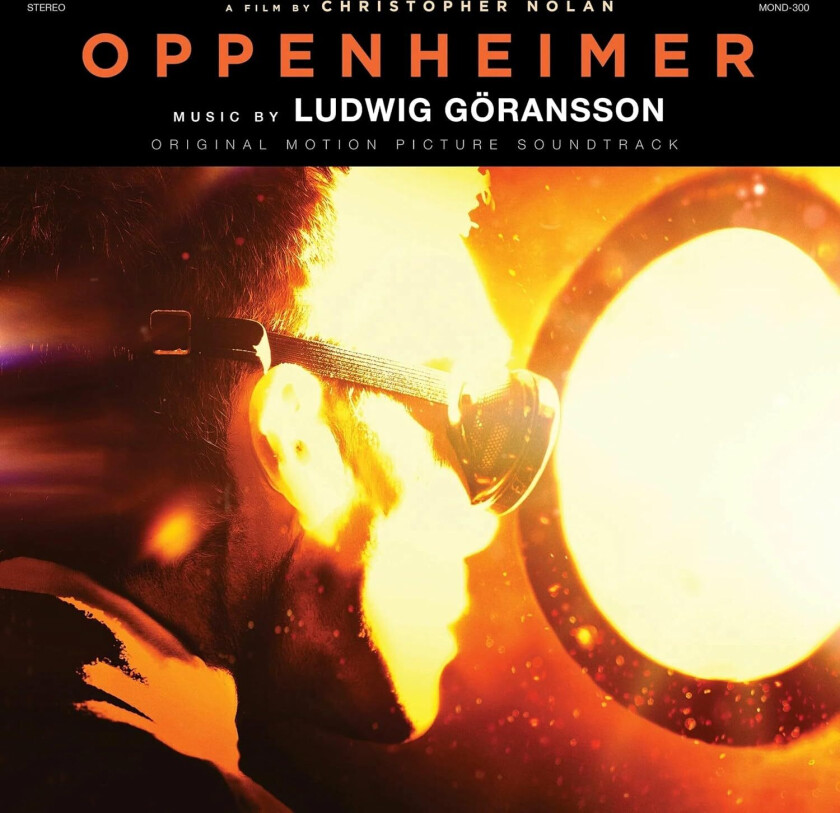 Ludwig Göransson Oppenheimer (Original Motion Picture Soundtrack) LP/Vinyl