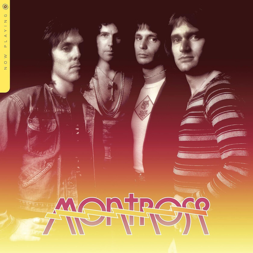 Montrose Now Playing LP/Vinyl