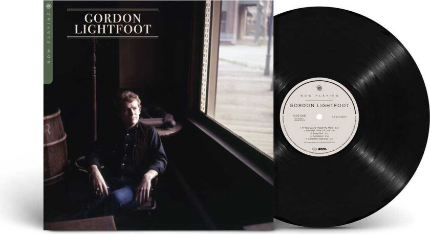 Gordon Lightfoot Now Playing LP/Vinyl