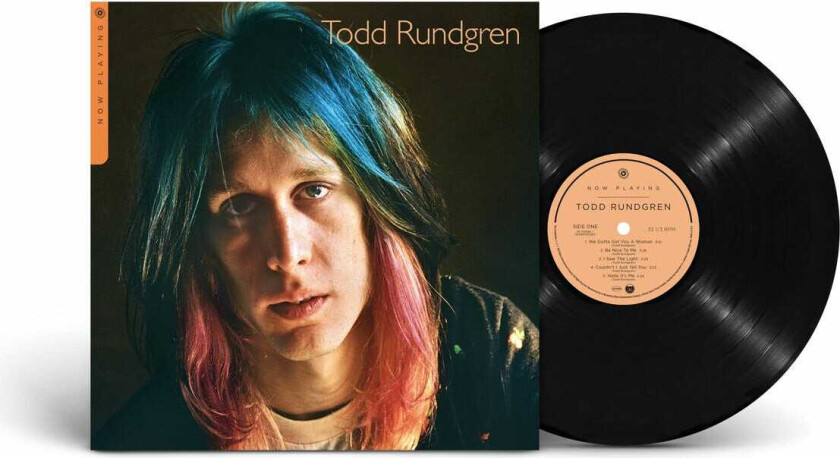 Todd Rundgren Now Playing LP/Vinyl