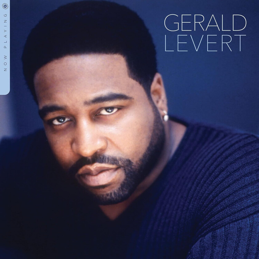 Gerald Levert Now Playing LP/Vinyl