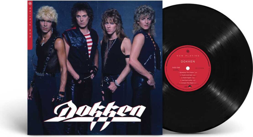 Dokken Now Playing LP/Vinyl