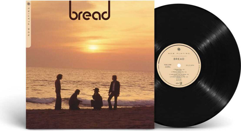 Bread Now Playing LP/Vinyl