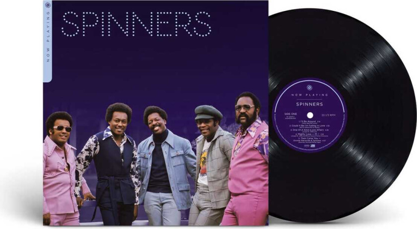 Spinners Now Playing LP/Vinyl
