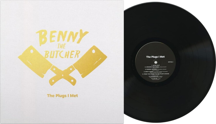 Benny The Butcher The Plugs I Met LP/Vinyl