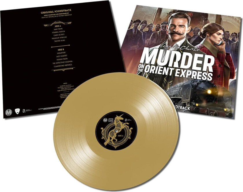 Jean Luc Briancon, Roman Perreton Agatha Christie: Murder on the Orient Express (Original Soundtrack) LP/Vinyl