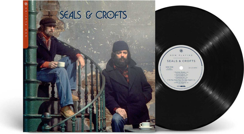 Seals And Crofts Now Playing LP/Vinyl