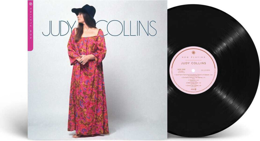 Judy Collins Now Playing LP/Vinyl