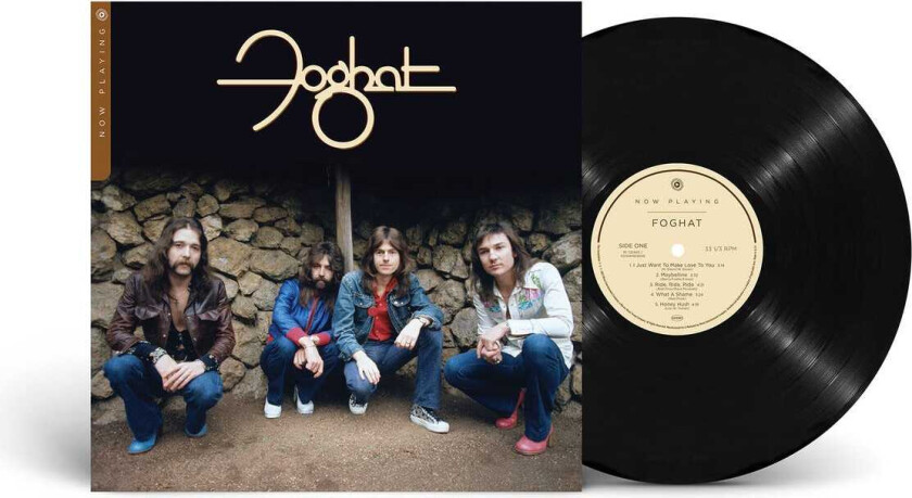 Foghat Now Playing LP/Vinyl