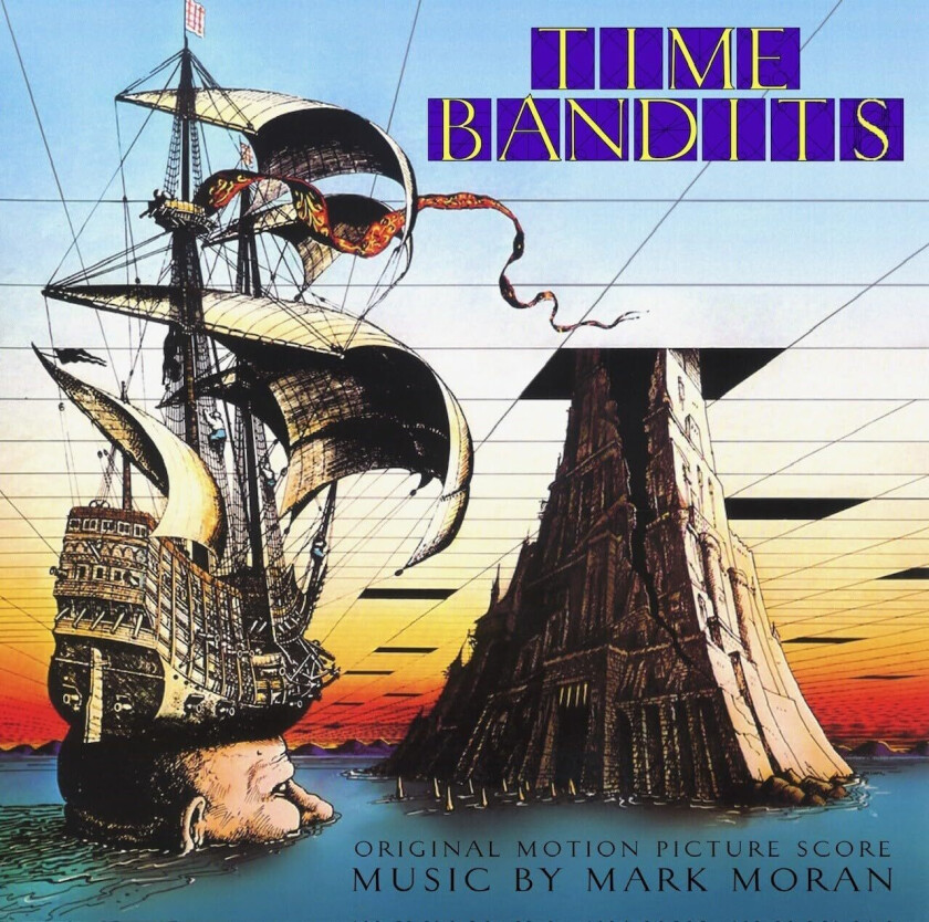 Mike Moran Time Bandits (Original Soundtrack) LP/Vinyl