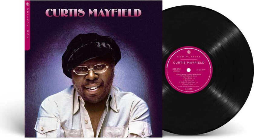 Curtis Mayfield Now Playing LP/Vinyl