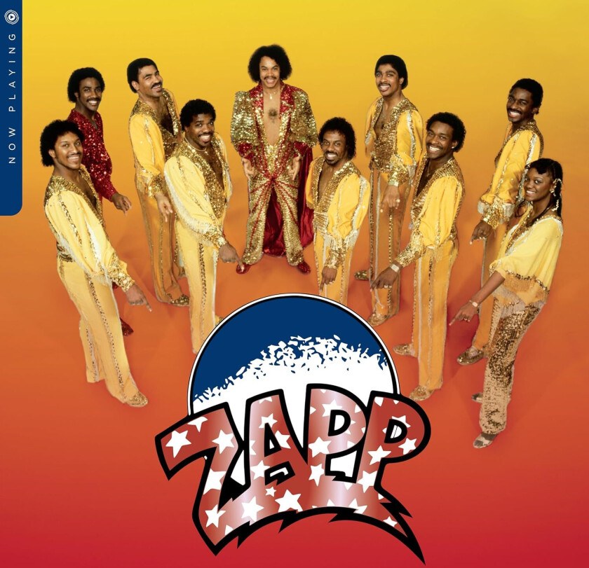 Zapp Now Playing LP/Vinyl