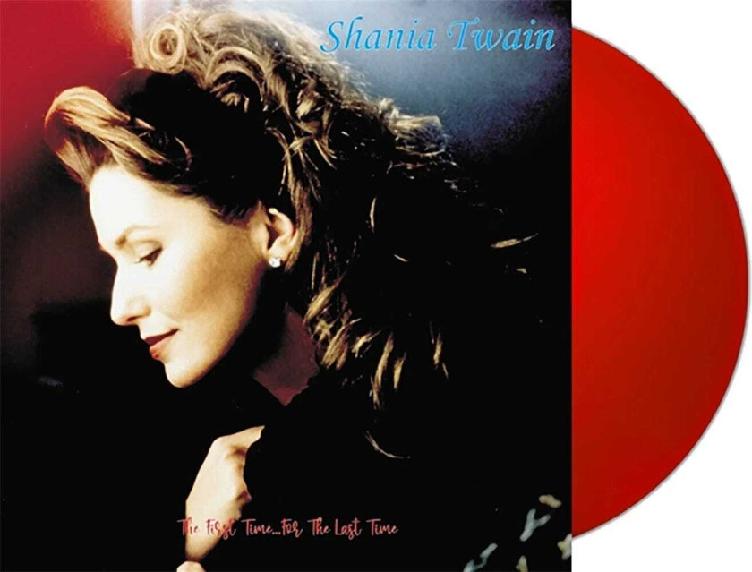Shania Twain The First Time ... For The Last Time LP/Vinyl
