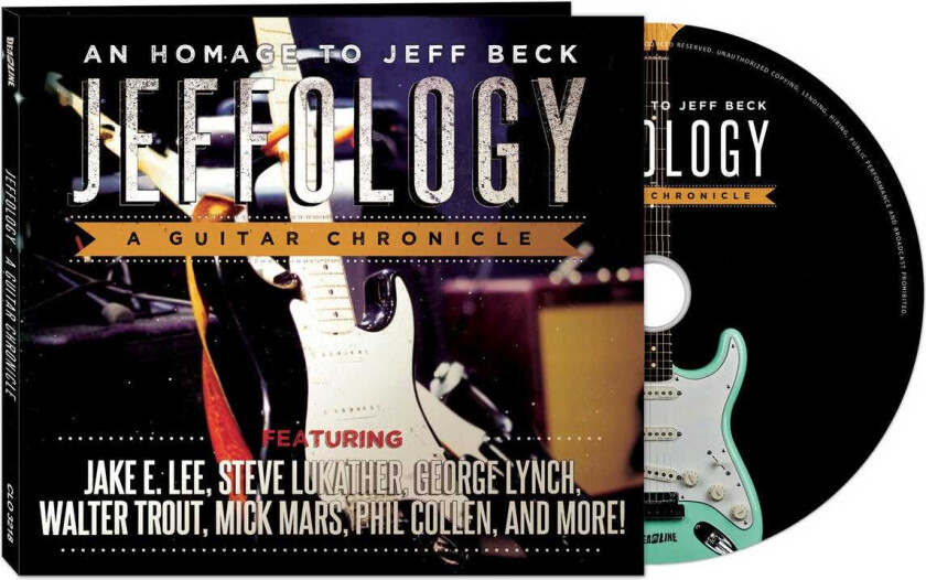 Jeff Beck Tribute  Jeffology  An Homage To Jeff Beck  CD