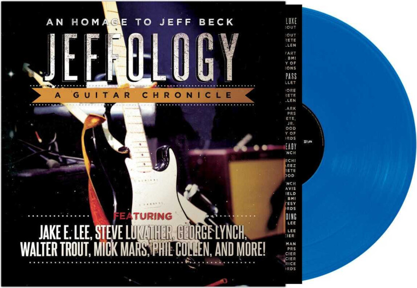 Jeff Beck Tribute  Jeffology  An Homage To Jeff Beck  LP/Vinyl