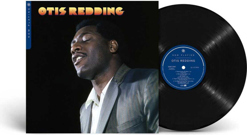 Otis Redding Now Playing LP/Vinyl