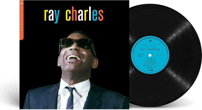 Ray Charles Now Playing LP/Vinyl