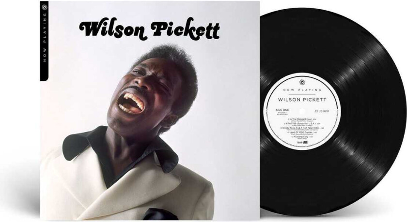 Wilson Pickett Now Playing LP/Vinyl