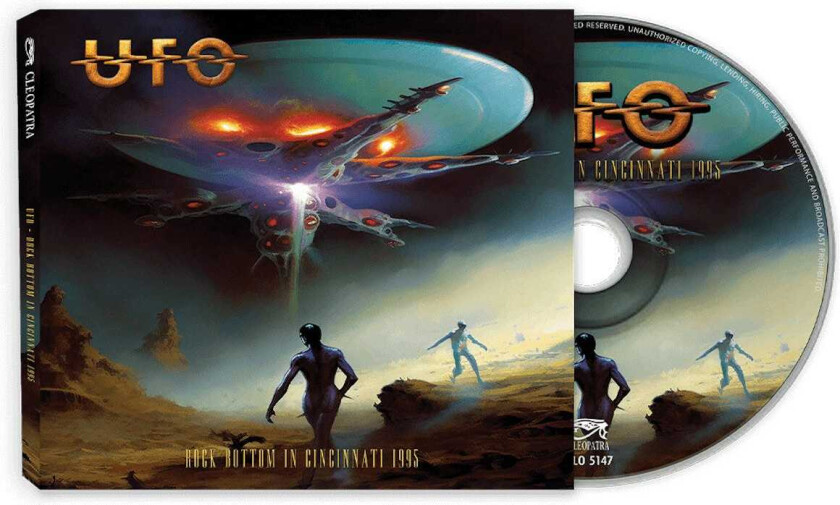 UFO  Rock Bottom In Cincinnati 1995  CD