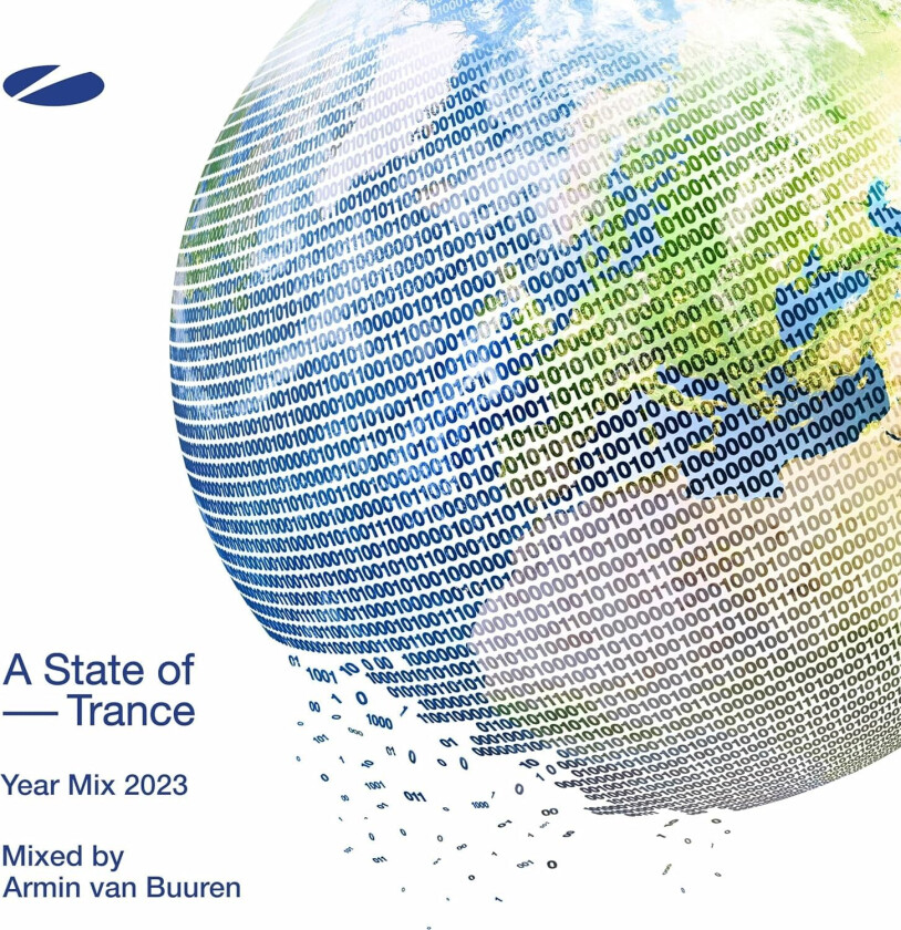 Armin Van Buuren A State Of Trance Year Mix 2023 CD