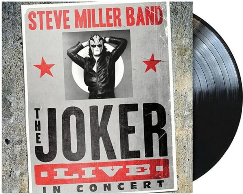 The Steve Miller Band The Joker Live In Concert LP/Vinyl