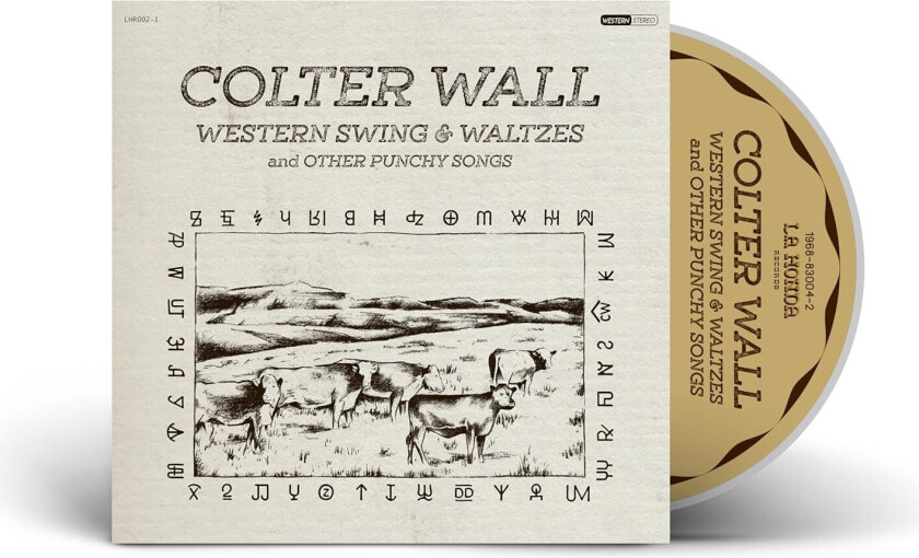 Colter Wall  Western Swing & Waltzes And Other Punchy Songs  CD