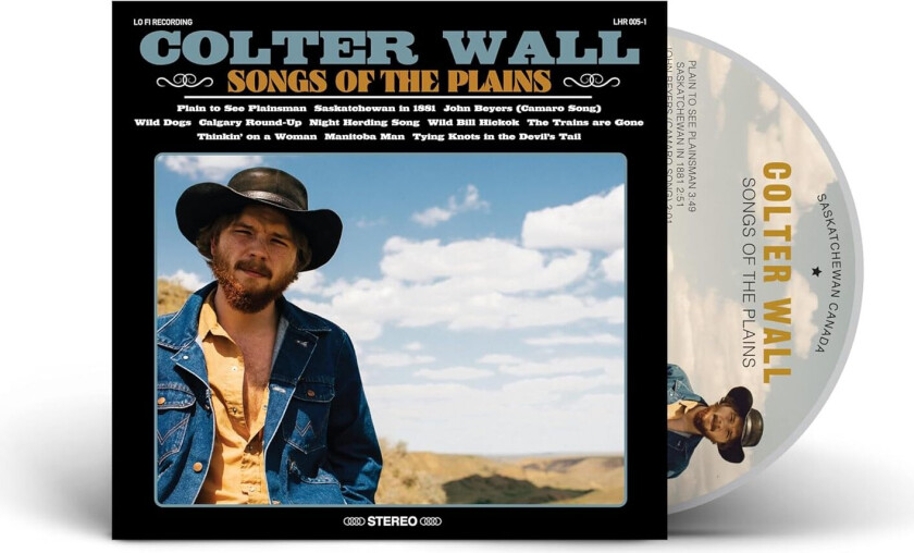 Colter Wall  Songs Of The Plains  CD