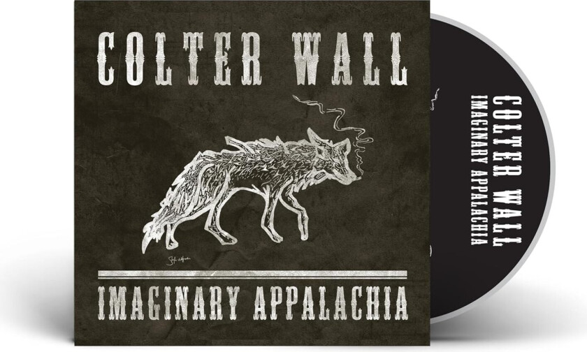 Colter Wall Imaginary Appalachia CD