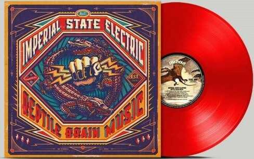 Imperial State Electric Reptile Brain Music LP/Vinyl