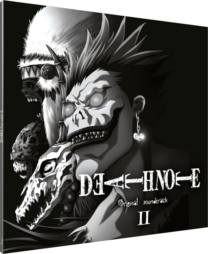 Hideki Taniuchi, Yoshihisa Hirano Death Note Vol.2 (Original Soundtrack) LP/Vinyl