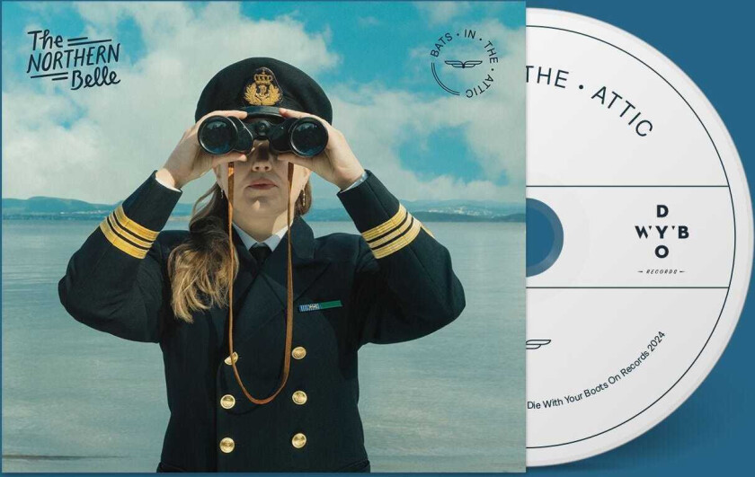 The Northern Belle Bats in the Attic CD