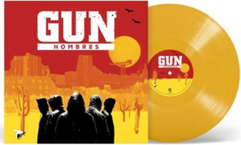 Gun Hombres LP/Vinyl