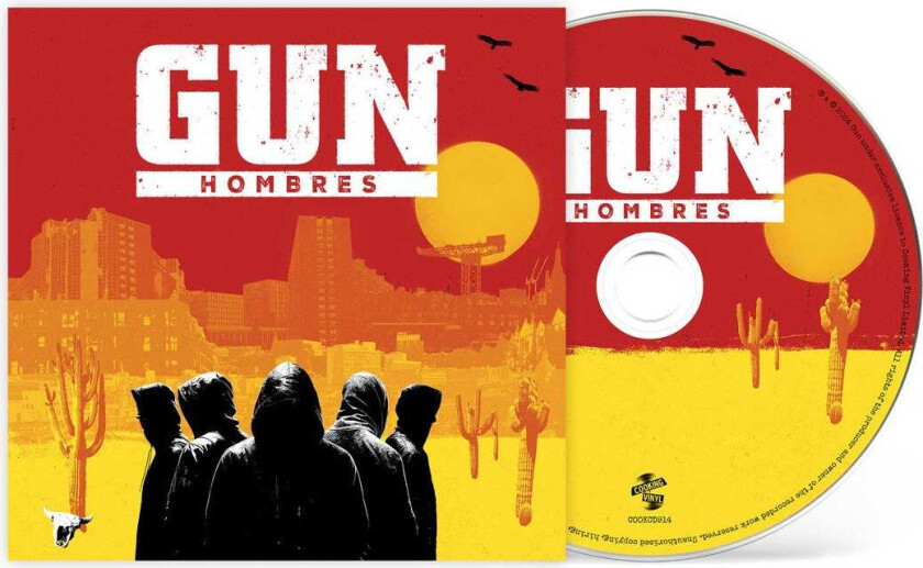 Gun Hombres CD