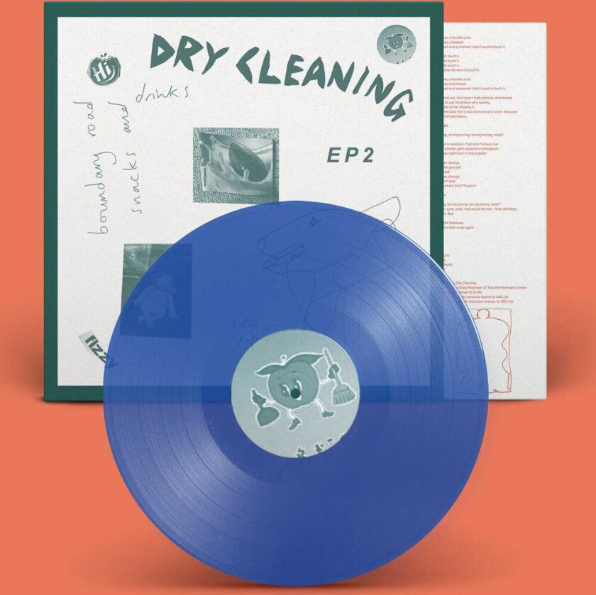 Dry Cleaning Boundary Road Snacks and Drinks/Sweet Princess EPs LP/Vinyl