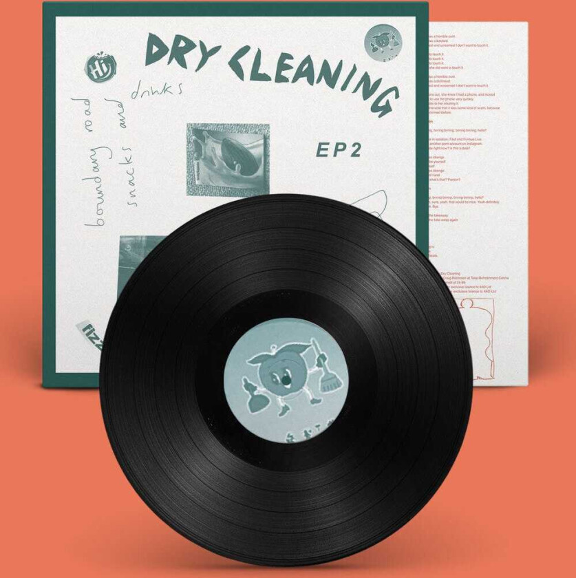 Dry Cleaning Boundary Road Snacks and Drinks/Sweet Princess EPs LP/Vinyl