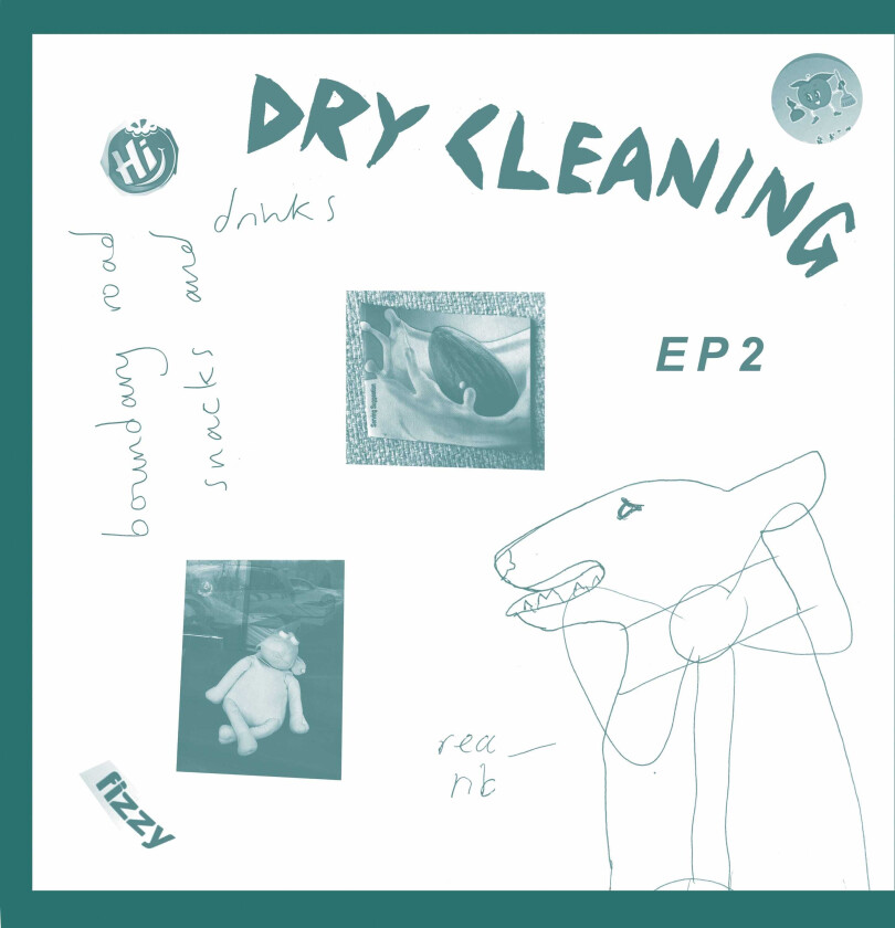 Dry Cleaning Boundary Road Snacks and Drinks/Sweet Princess EPs CD
