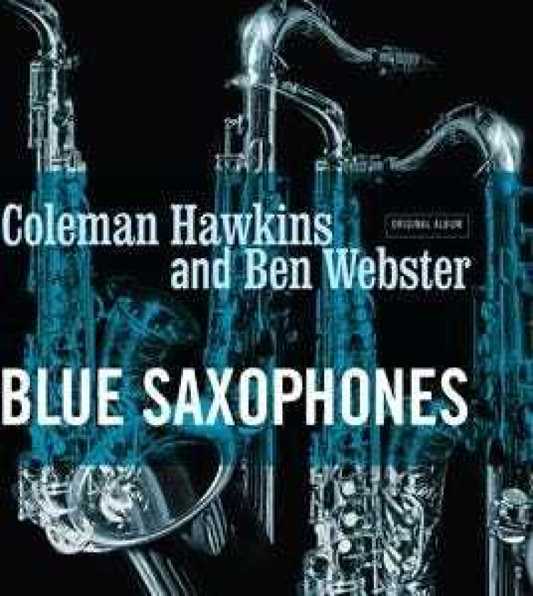 Coleman Hawkins, Ben Webster Blue Saxophones LP/Vinyl