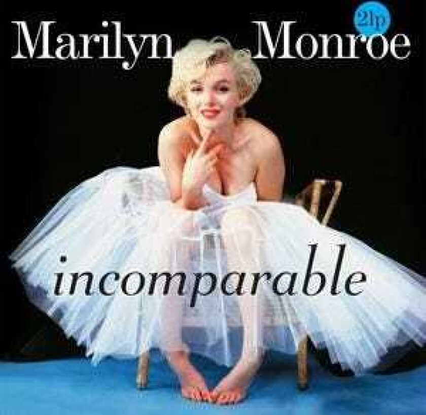 Marilyn Monroe Incomparable LP/Vinyl