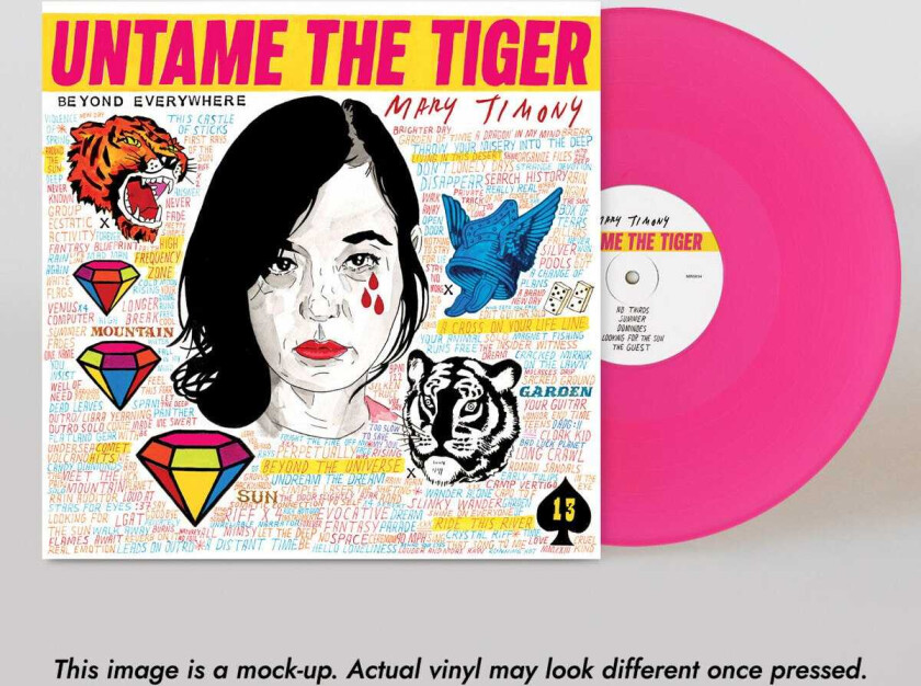 Mary Timony Untame the Tiger LP/Vinyl