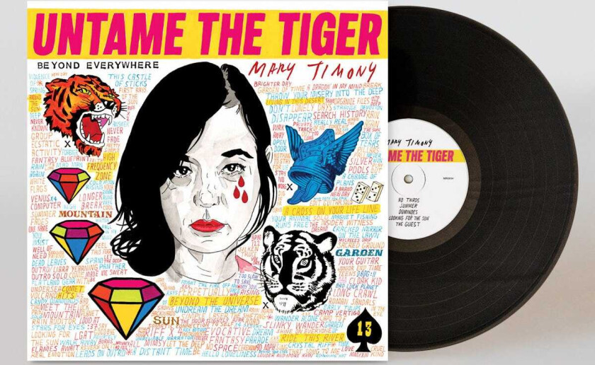 Mary Timony Untame the Tiger LP/Vinyl